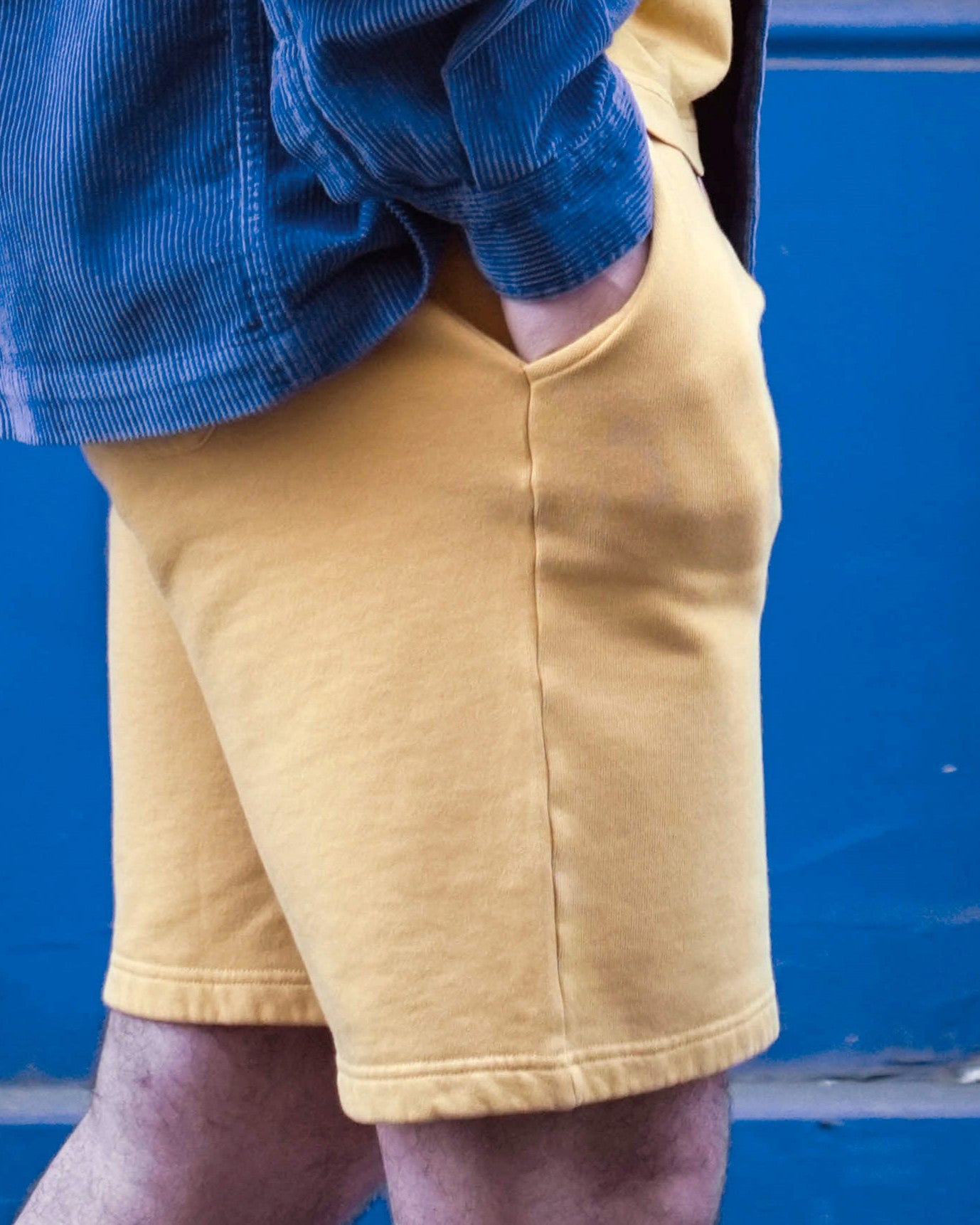 SHORT LONG JAUNE MIEL | CASSIUS -
