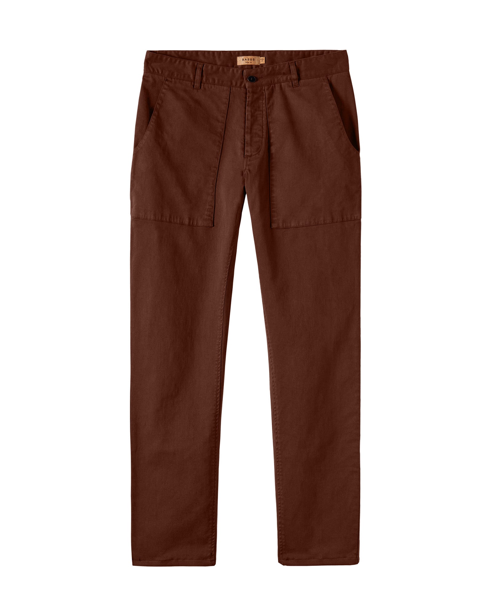 PANTALON DE TRAVAIL - ACAJOU | BOULI -