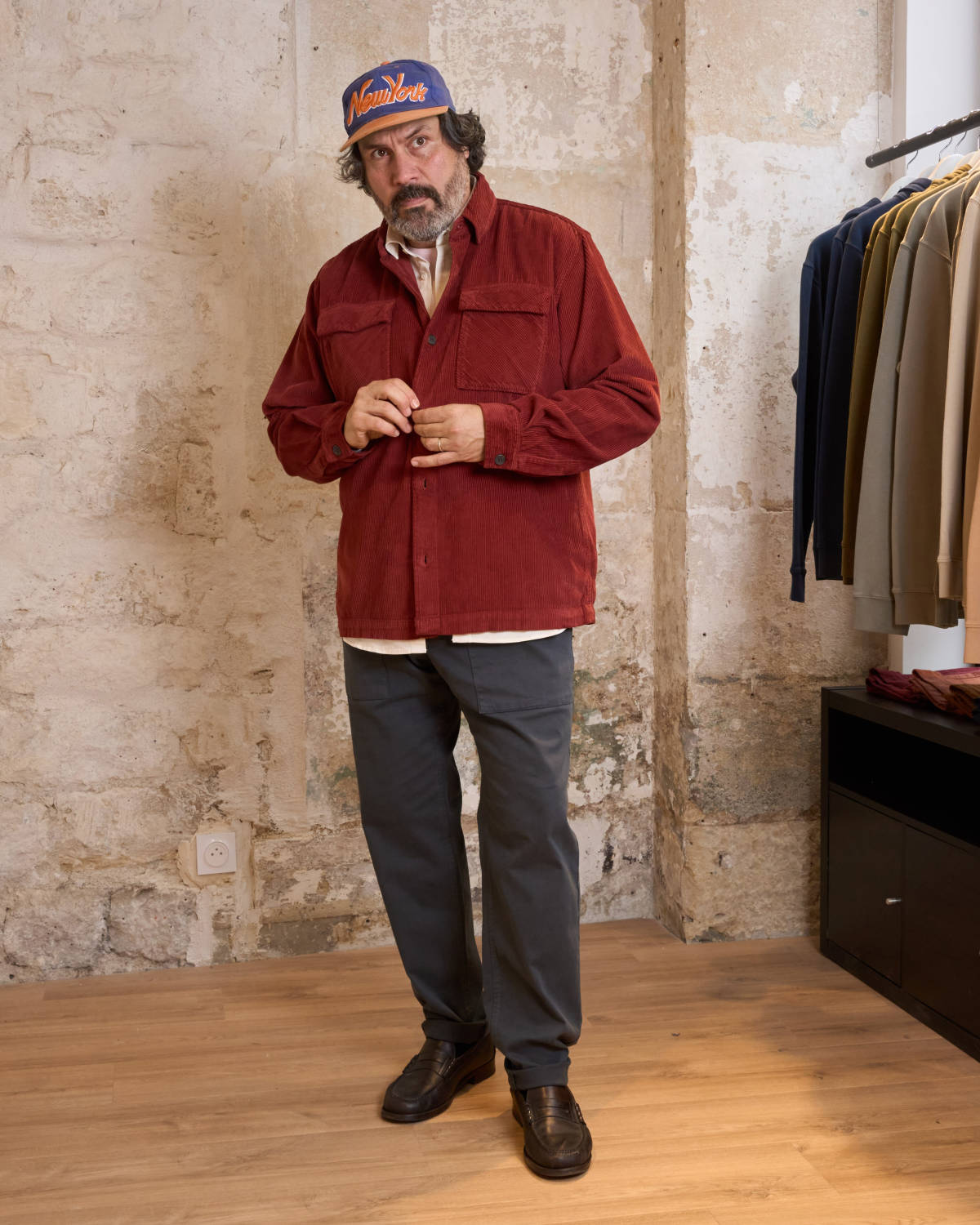 PANTALON DE TRAVAIL - CARBONE | BOULI