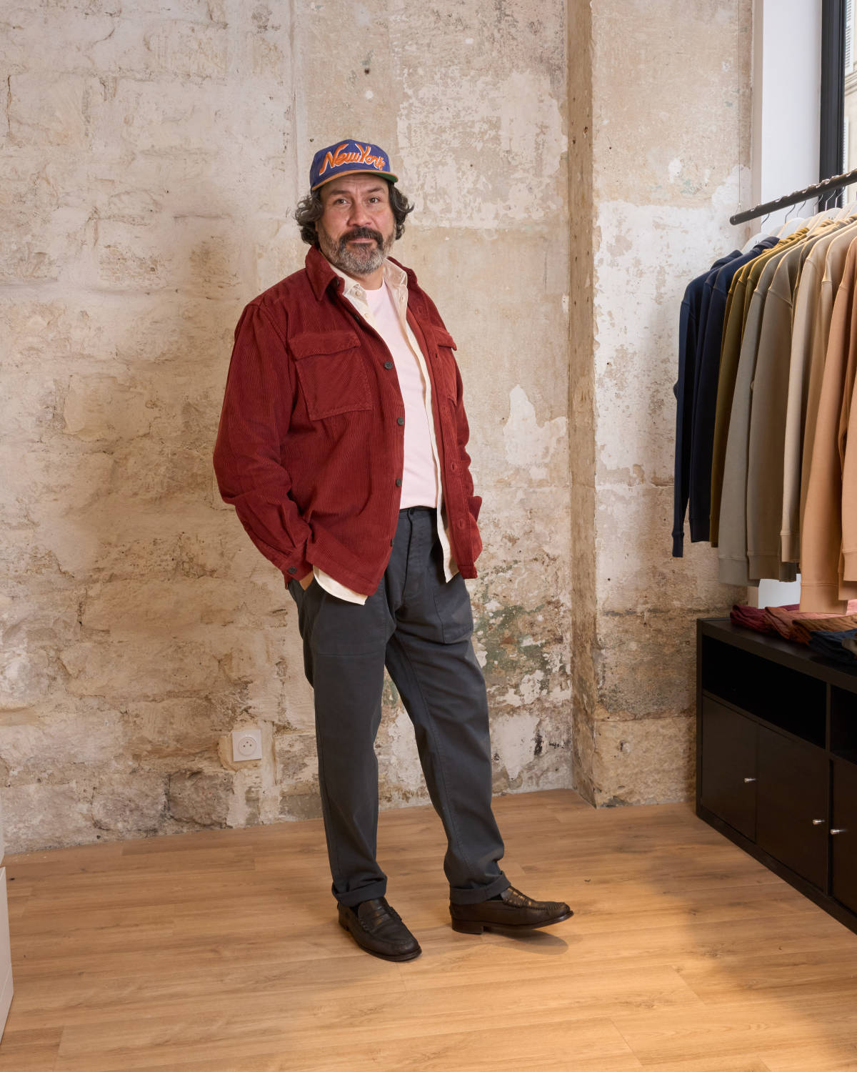 PANTALON DE TRAVAIL - CARBONE | BOULI -