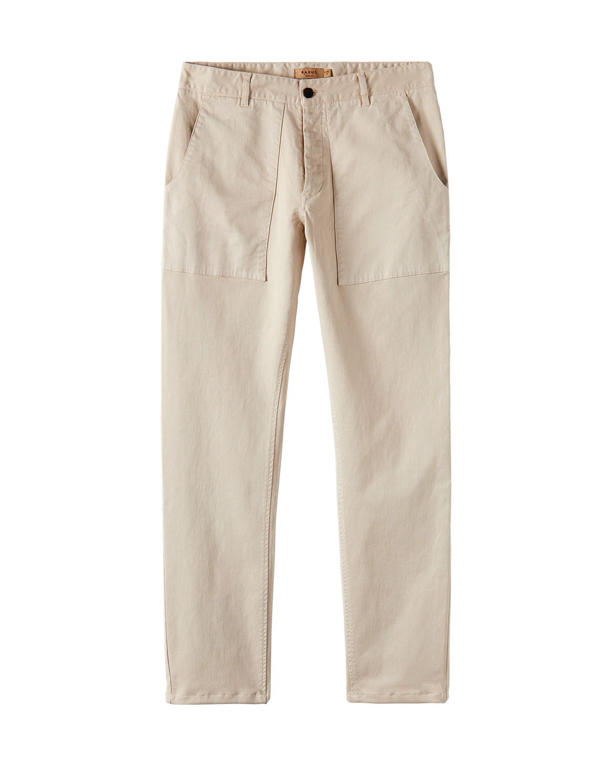 pantalon de travail beige sable - packshot