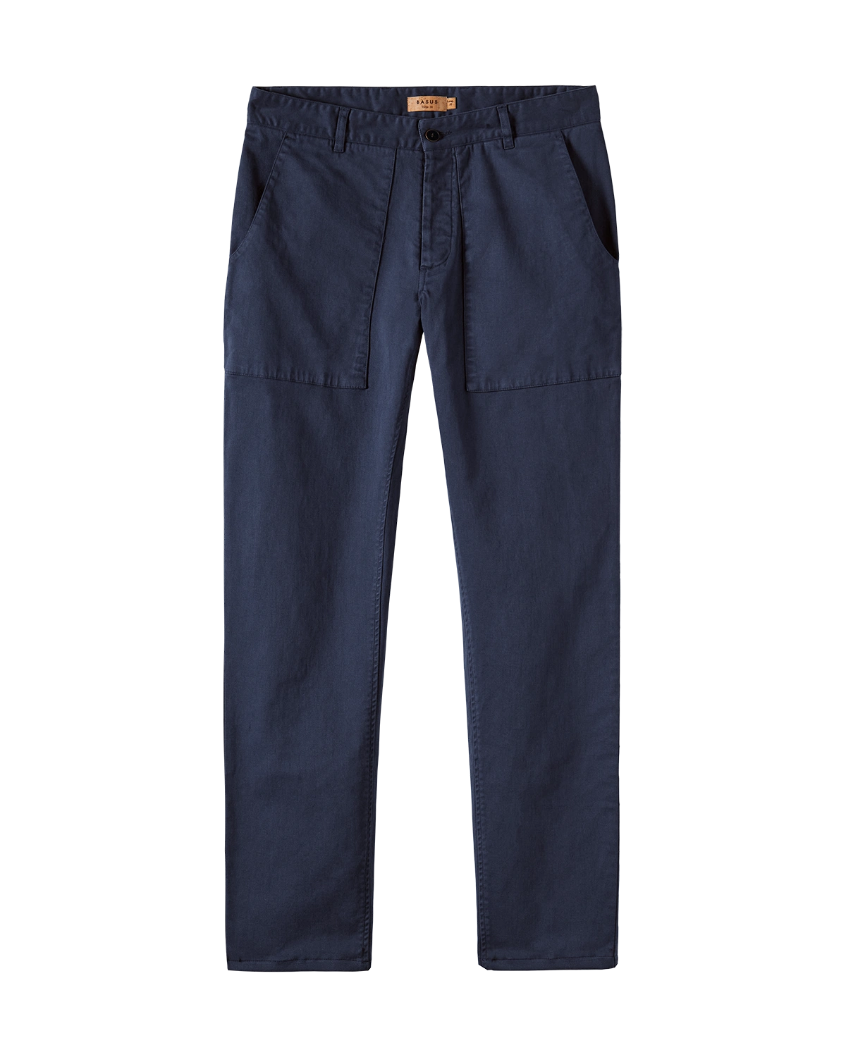 pantalon de travail bleu marine - packshot