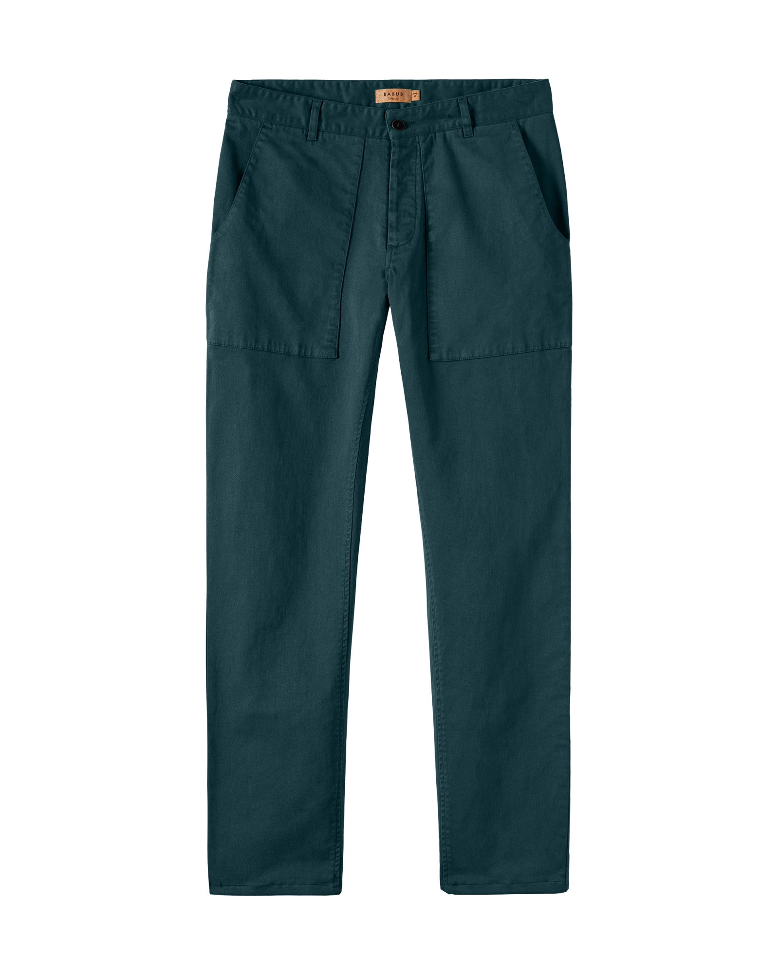 PANTALON DE TRAVAIL - BLEU PETROLE | BOULI -