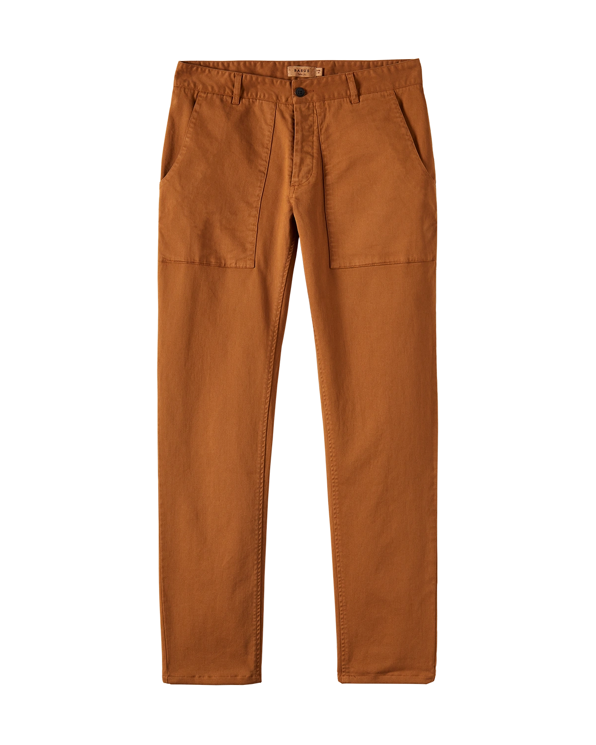 pantalon de travail camel noix - packshot