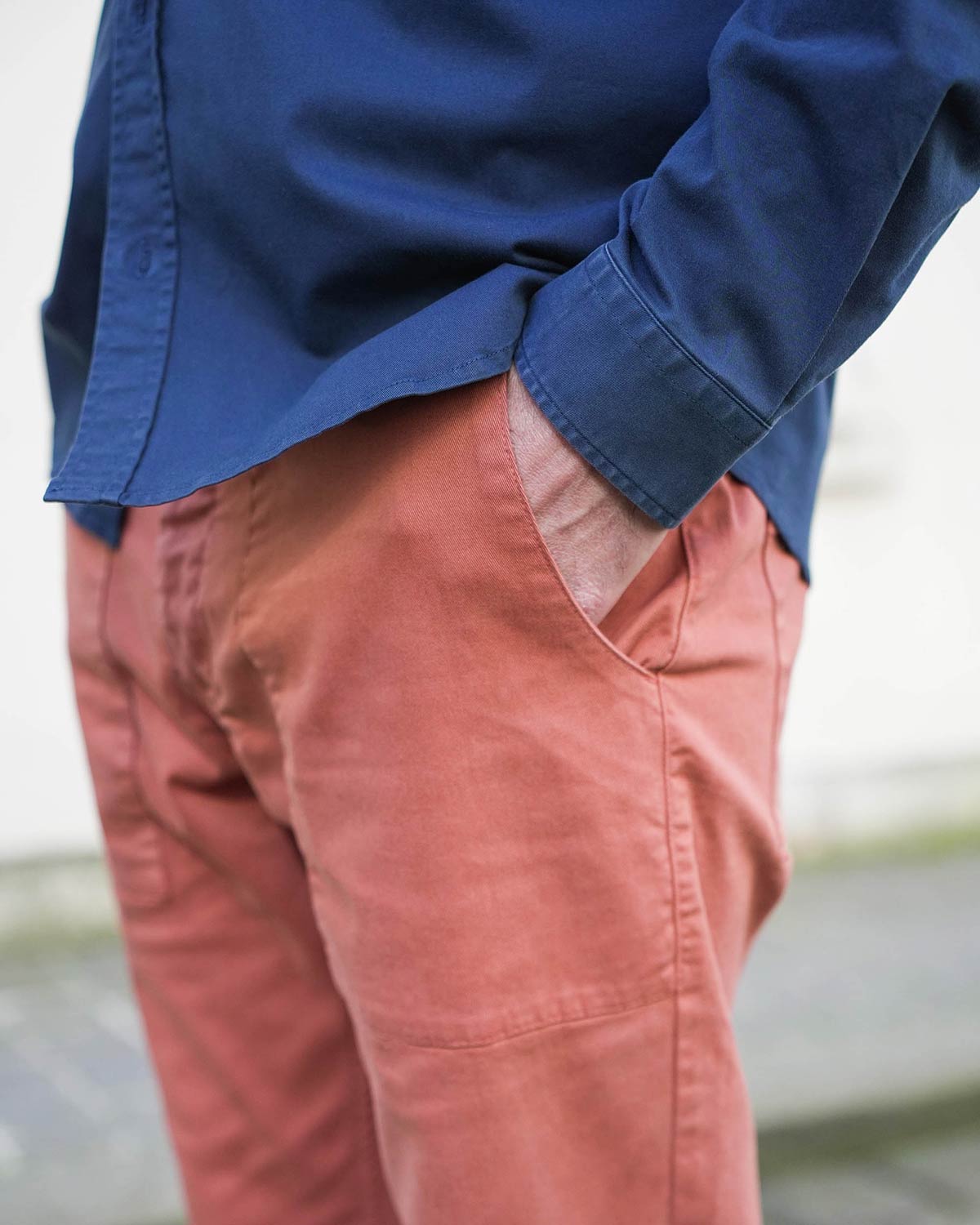 PANTALON DE TRAVAIL - ÉPICE | BOULI -