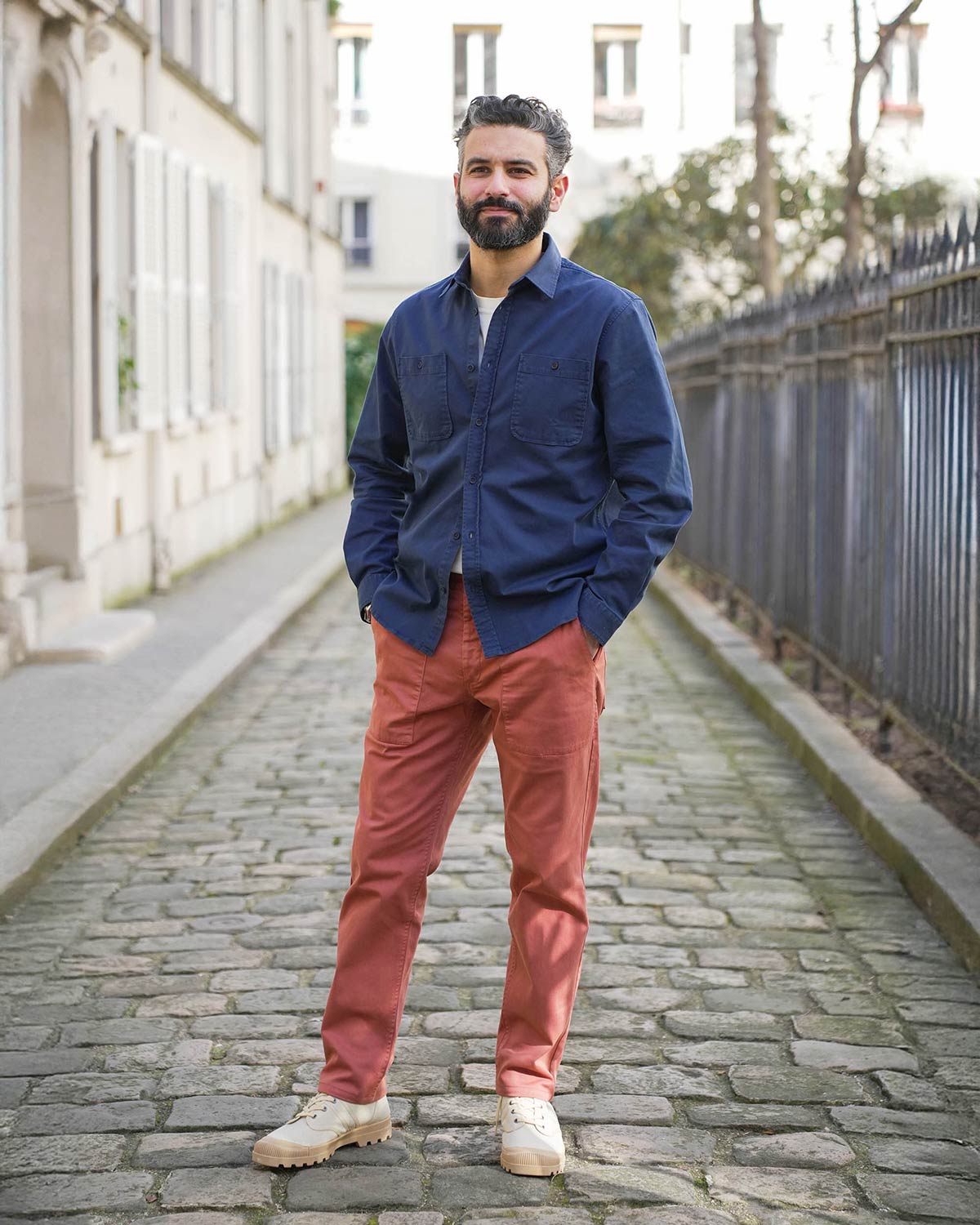 PANTALON DE TRAVAIL - ÉPICE | BOULI -