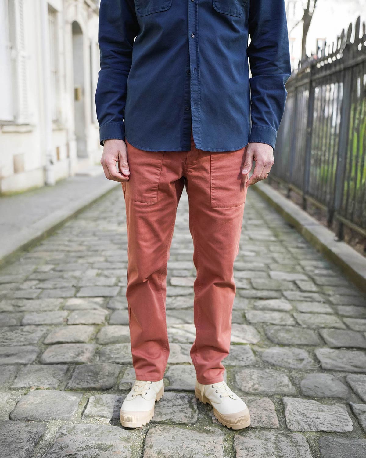 PANTALON DE TRAVAIL - ÉPICE | BOULI -