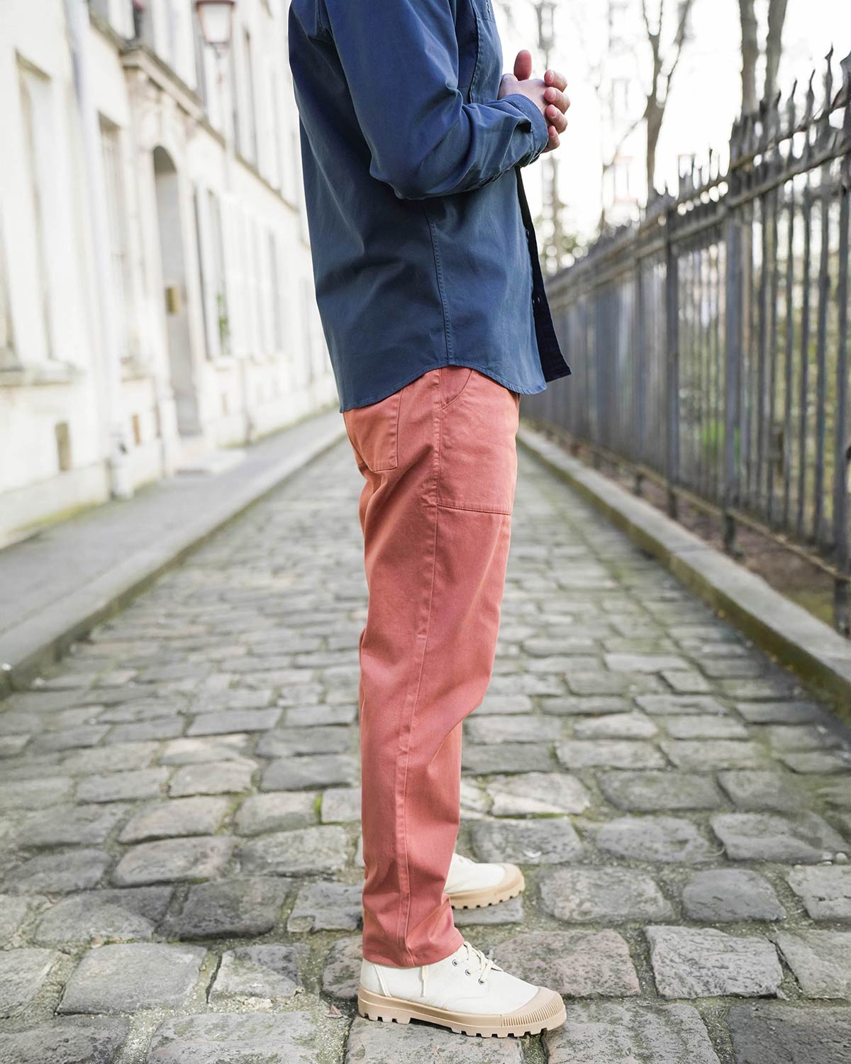 PANTALON DE TRAVAIL - ÉPICE | BOULI -