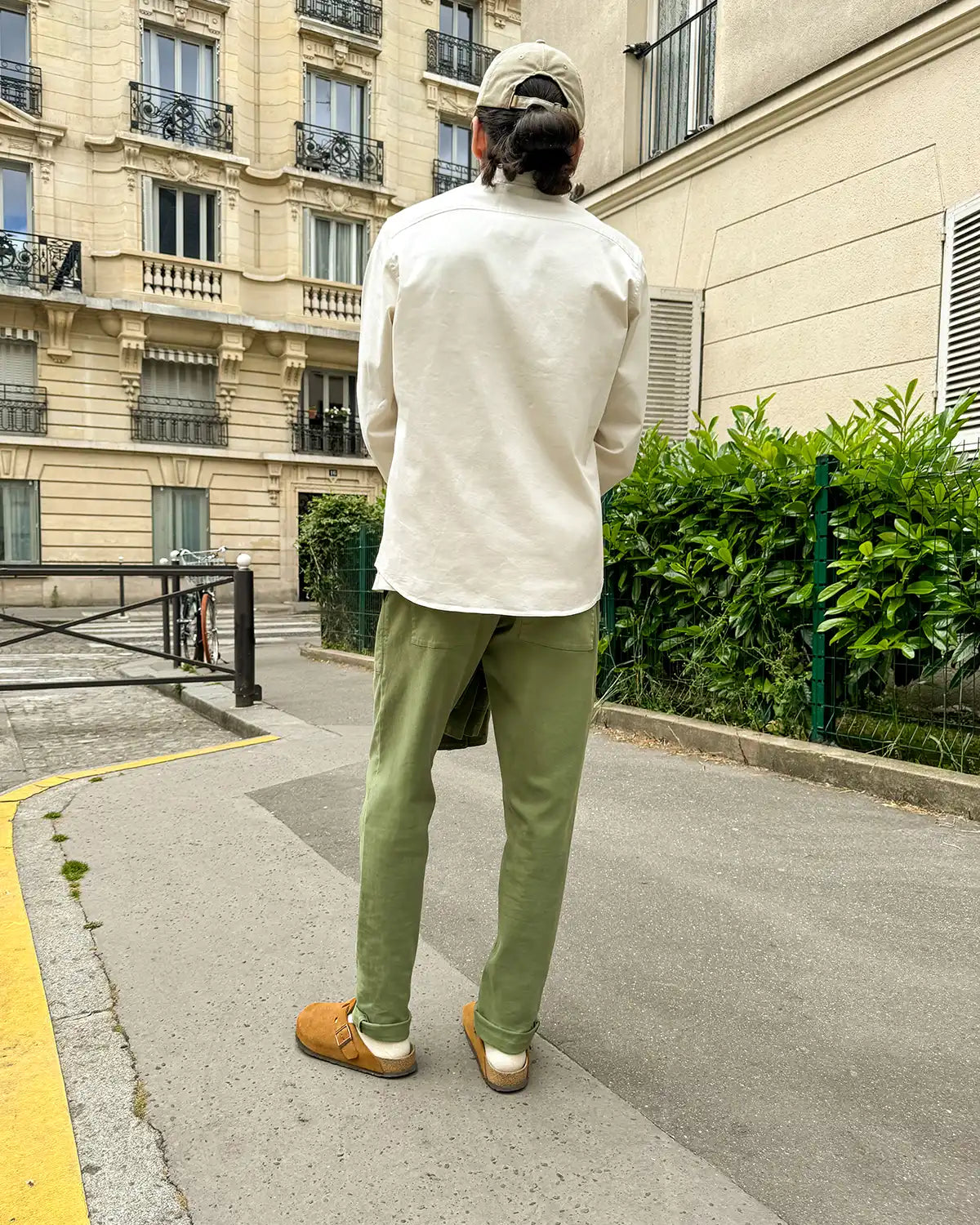 PANTALON DE TRAVAIL - VERT CROCO | BOULI