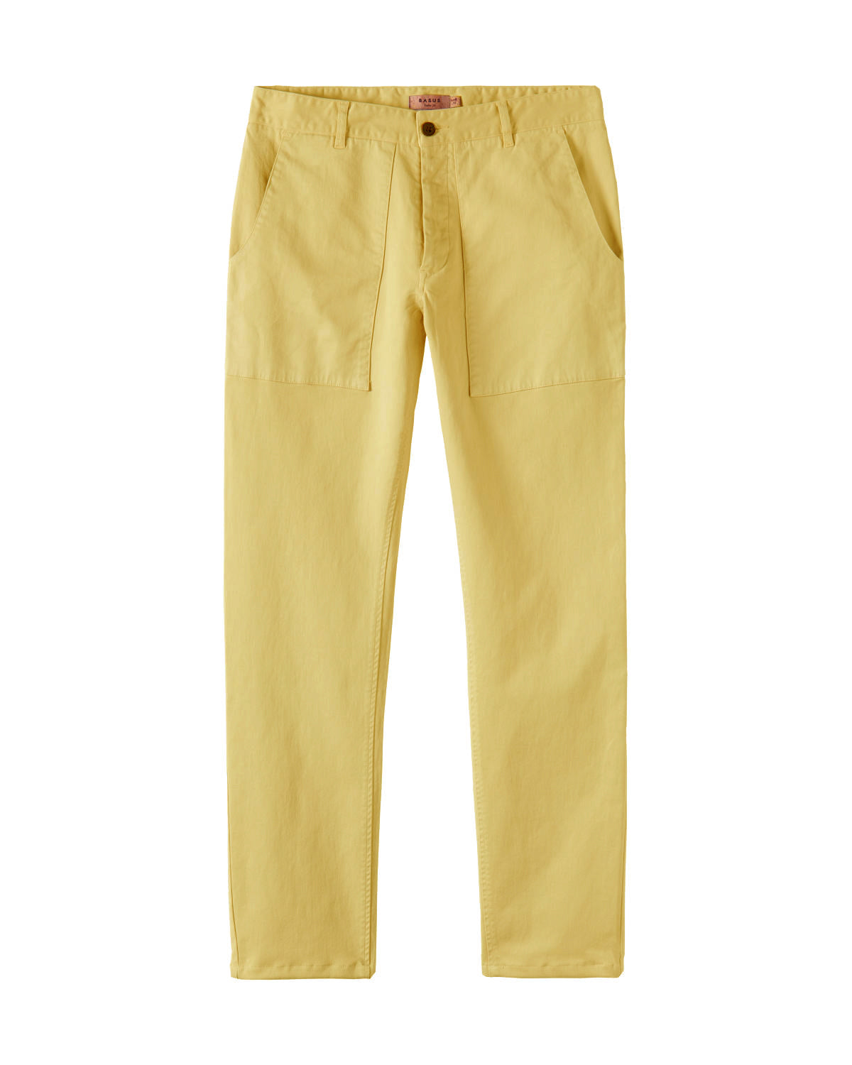 PANTALON WORKER JAUNE