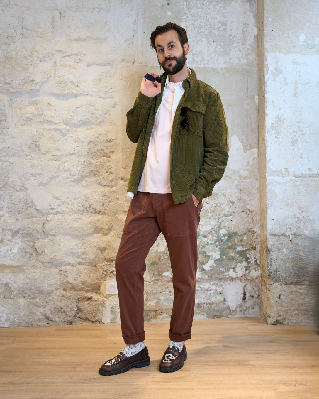 PANTALON DE TRAVAIL - ACAJOU | BOULI