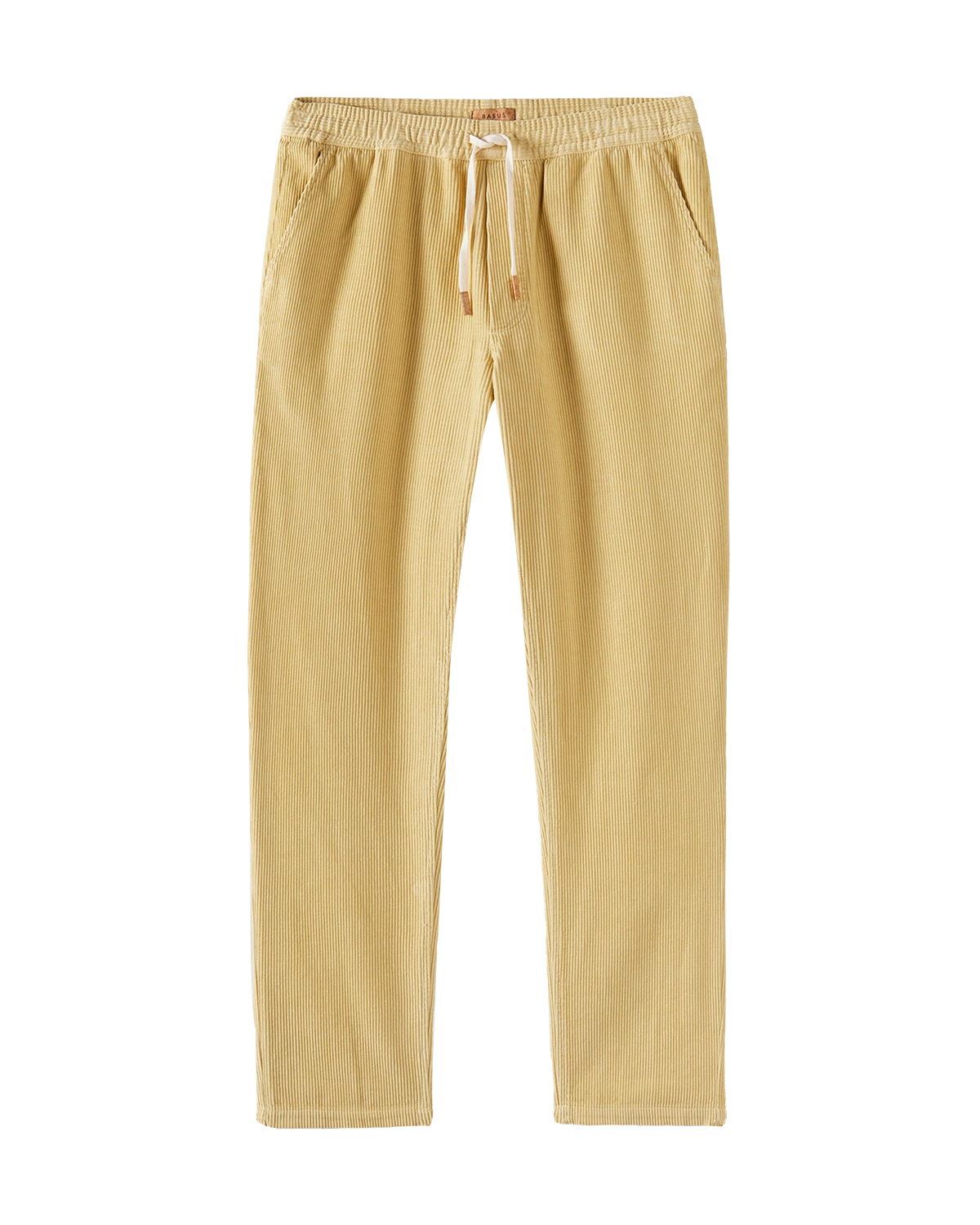 pantalon velours beige chanvre - packshot