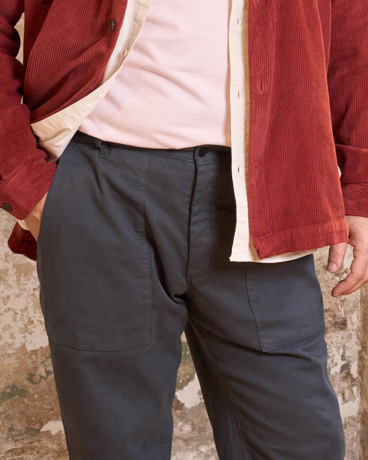 PANTALON DE TRAVAIL - CARBONE | BOULI -