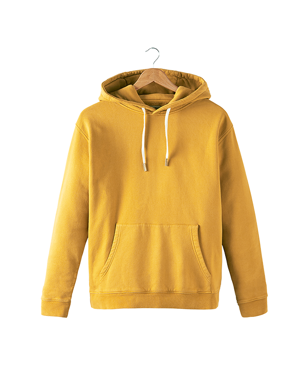 HOODIE JAUNE MIEL | MATTHIAS -