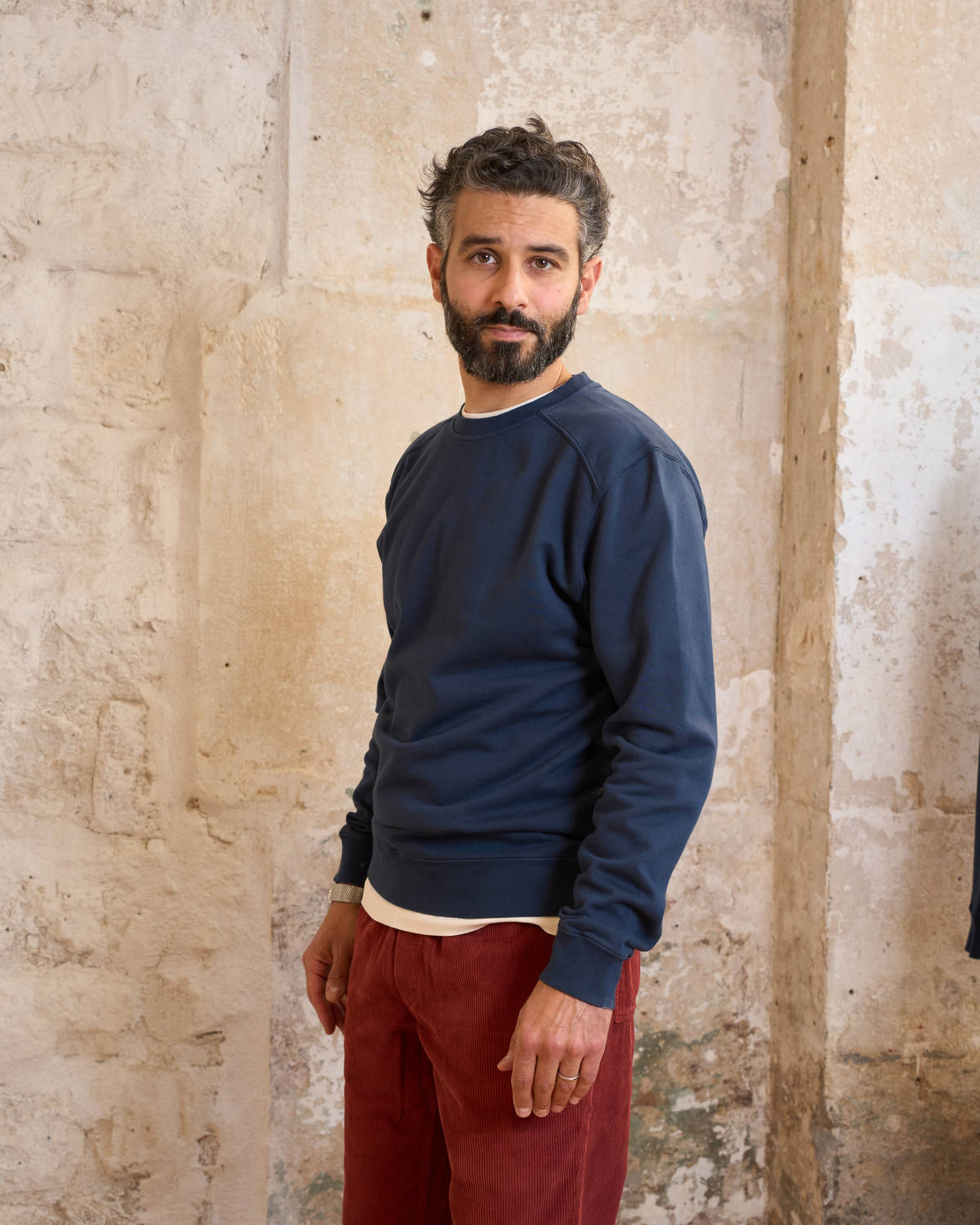 SWEAT BLEU MARINE | CHRIS -