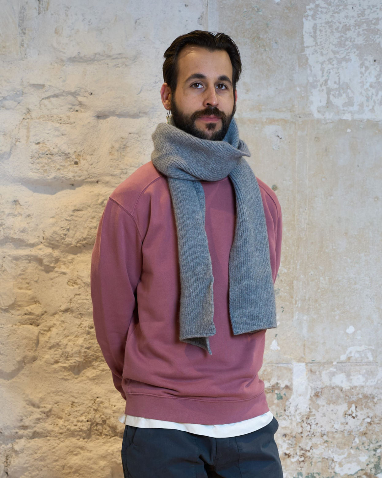 SWEAT ROSE RAISIN | CHRIS -