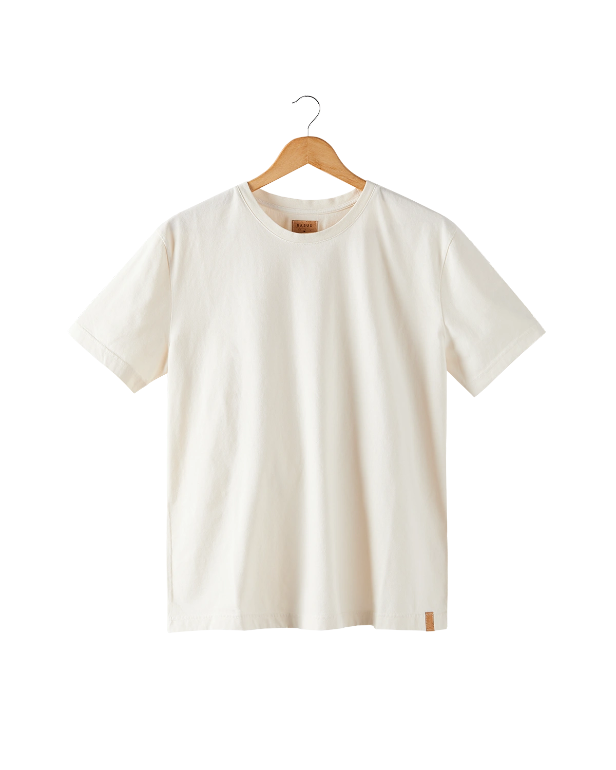 t-shirt uni blanc - packshot