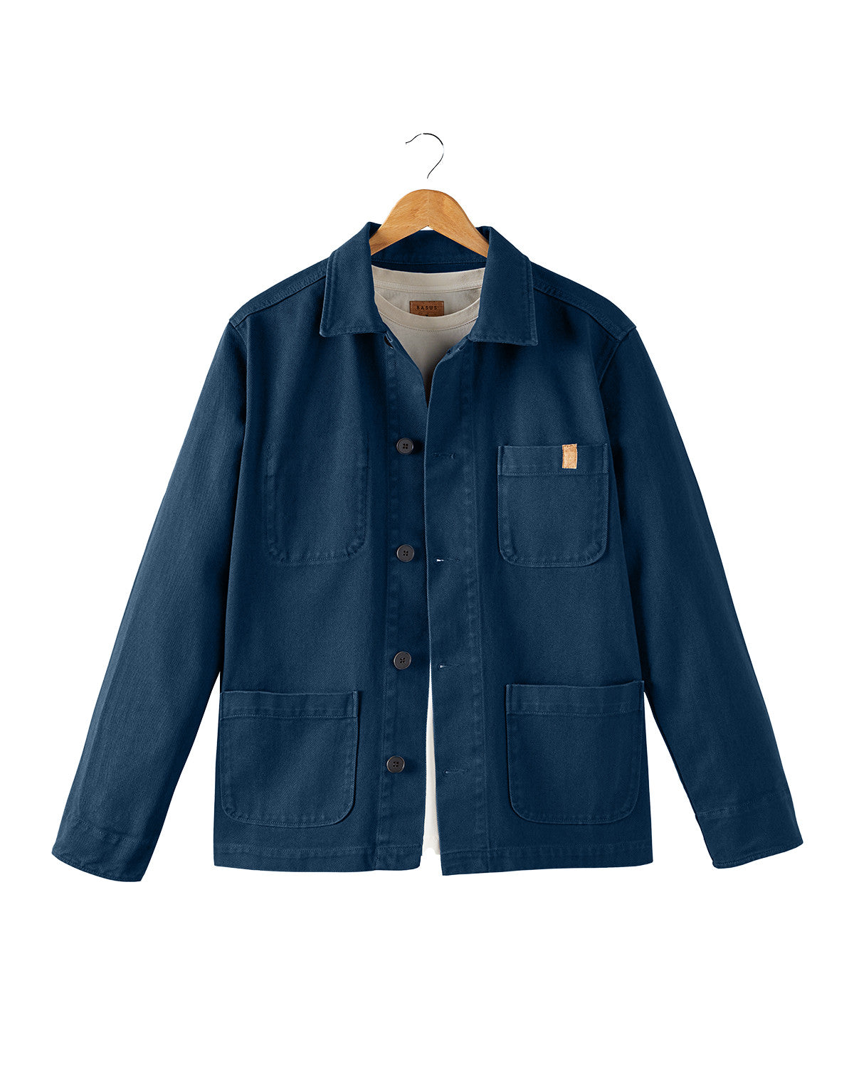 VESTE DE TRAVAIL EN TWILL | PETROLE -
