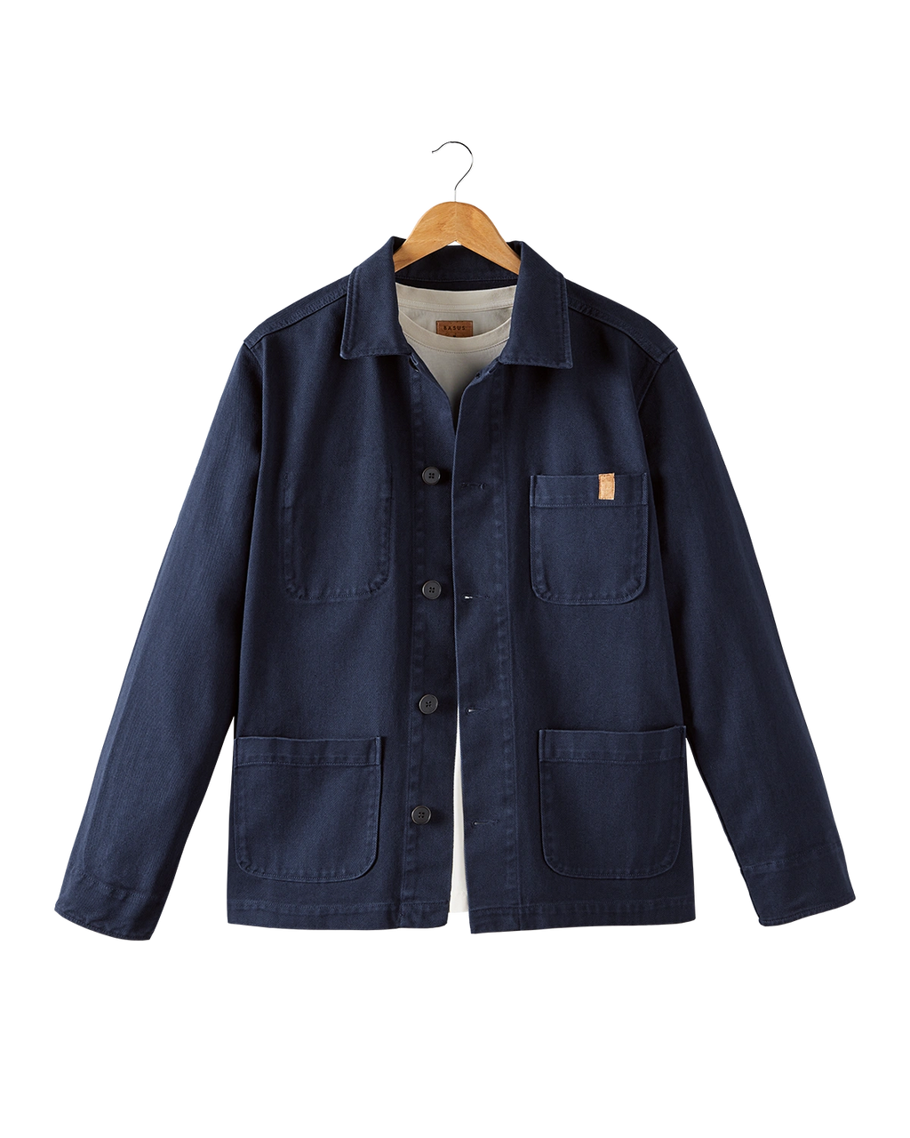 Veste de Travail Bleu Marine À la demande BASUS