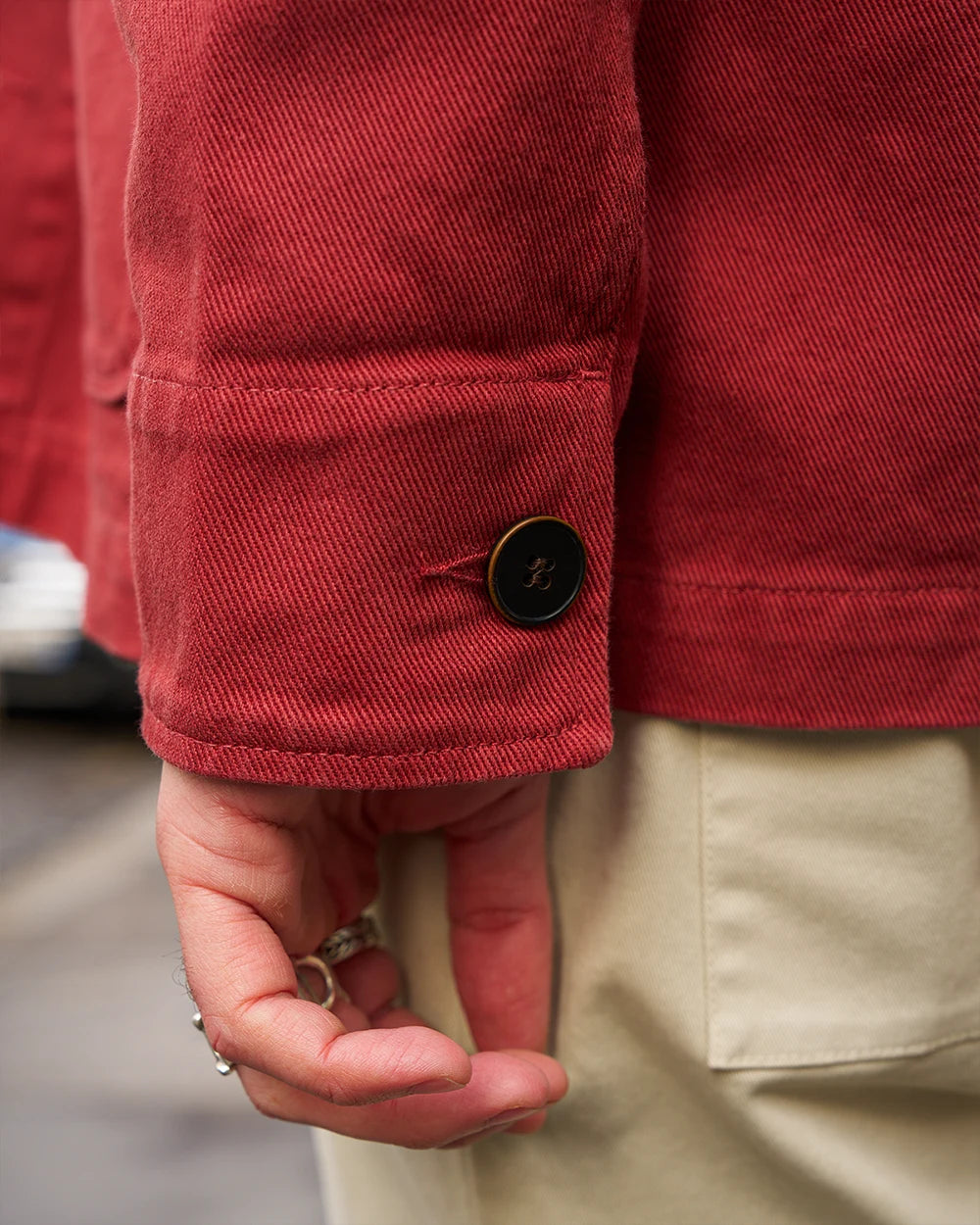 VESTE DE TRAVAIL EN TWILL | PORTO